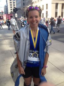 2014 Boston Marathon Finisher!!